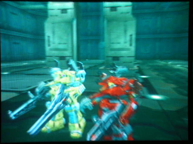 Order & Chaos
Blood brothers.
