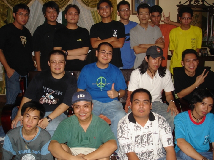 The PACT I contestants.
