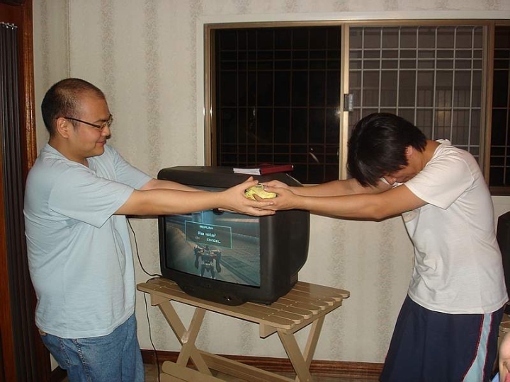 The Master and the Student.
