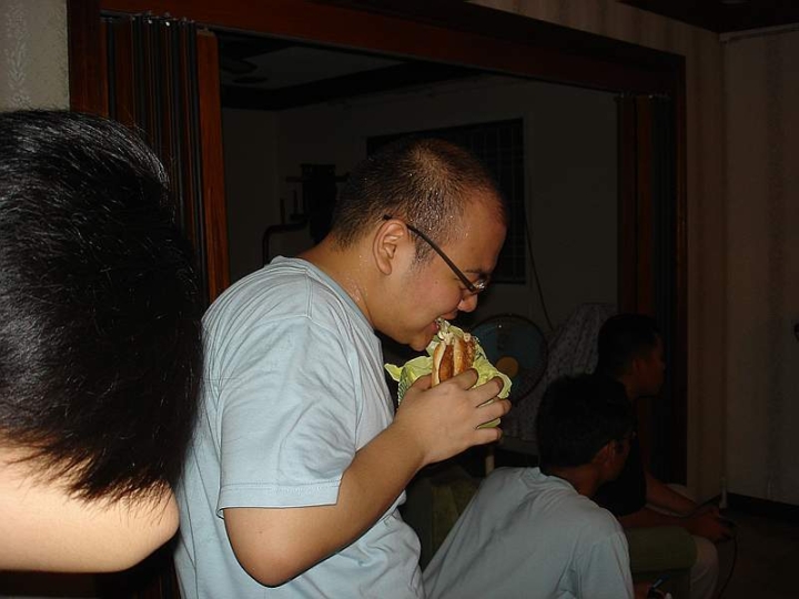 Sige Rick, lamon!
