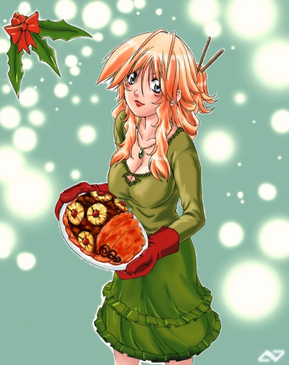 Christmas Hams
