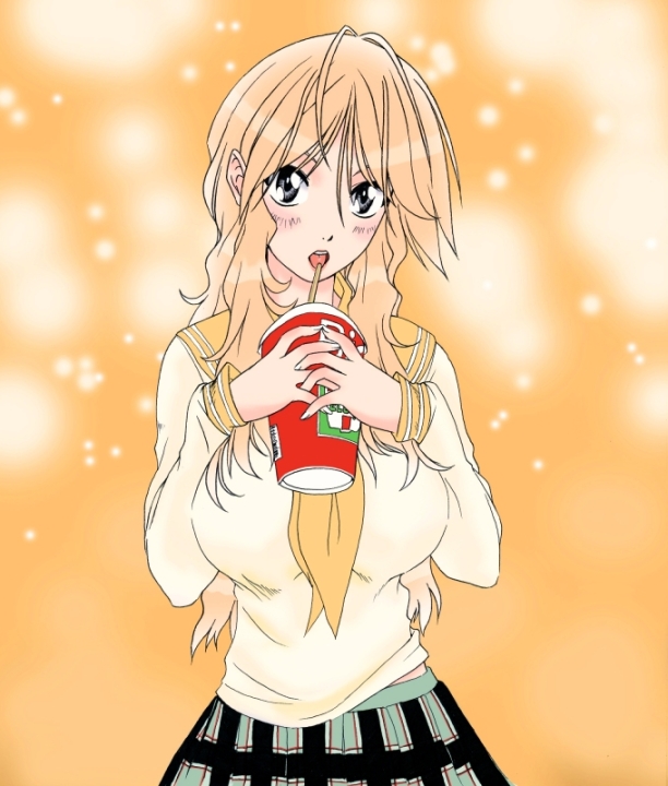 Big Gulp (colorized)
