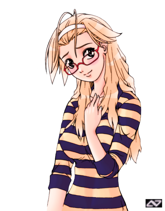 Nerdy (colorized, transparent bg)
