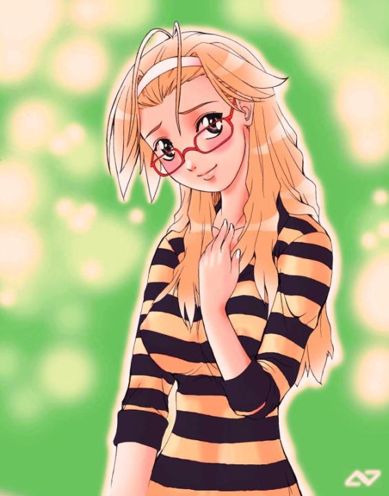 Nerdy (colorized)
