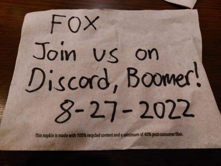 Calling out Mr. Fox!
