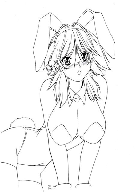 Bunny Emergency (inked)
