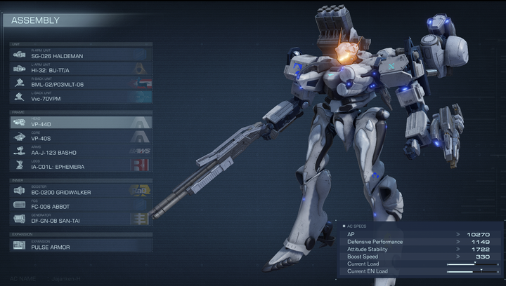 Jajanken-H
Keywords: AC6