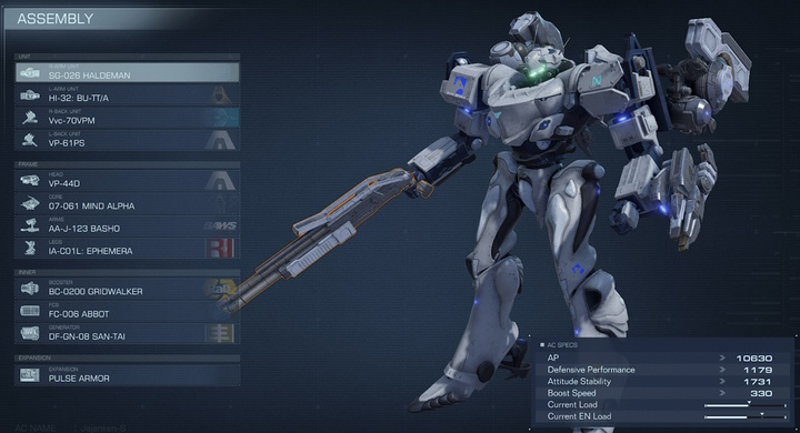 jajanken-s
Keywords: AC6