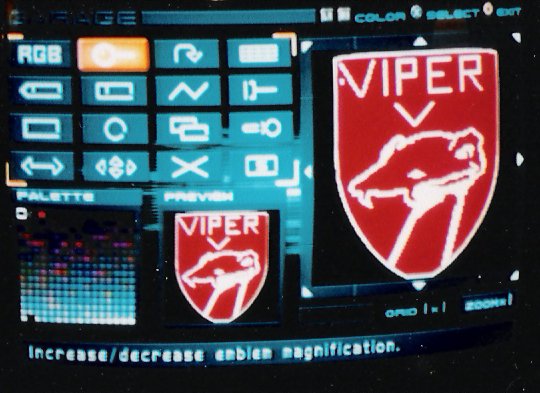 Viper V emblem
Keywords: Viper