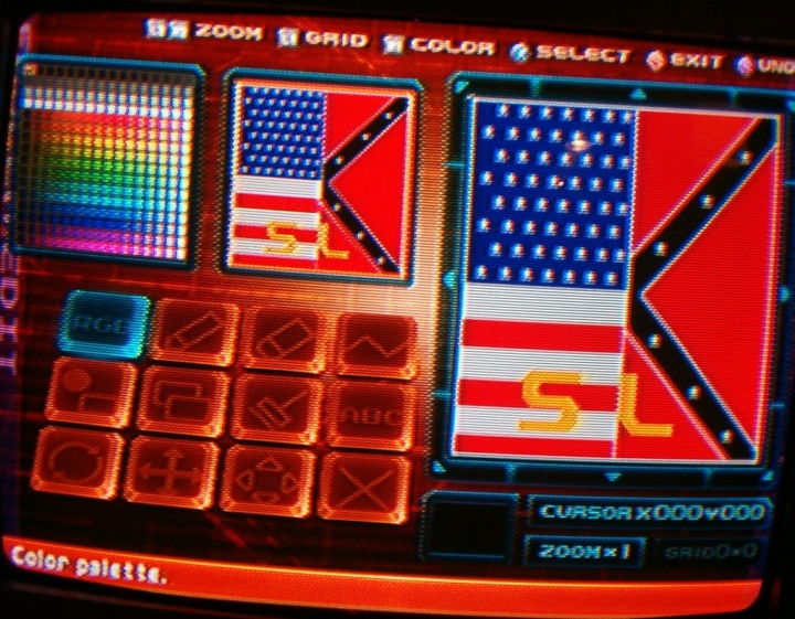 American Rebel Silent Line Emblem
Sorry about the poor quality. This is the emblem of the mech Rebel in Silent Line. Note the orange "SL"
Keywords: Rebel SL