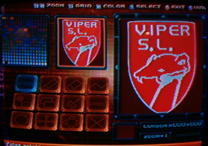 Viper Silent Line Emblem
This is the edit I did to the Viper emblem. I just changed the Vi from AC3 to SL
Keywords: Viper SL