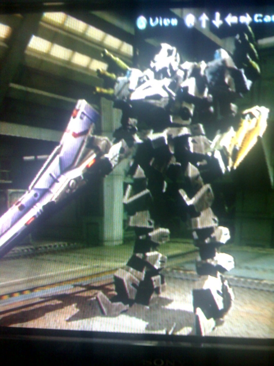 Jenesis
Last Raven re-color of Jenesis. Pew pew pew!

AC detected. AC Jenesis identified. The unit is equipped with OB core and a Hi-Laser Rifle. Caution is advised.
Keywords: Armored Core Last Raven Zefyr Jenesis