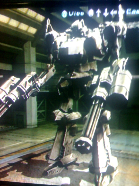 Levitiko
AC I used for Ninebreaker. Shot through the Ranks w00t! But now I can't use Machine-Guns to save my life for some reason (In Last Raven anyway.)

AC detected. AC Levitiko identified. The unit is equipped with two Heavy Machine-Guns and a High-Power EO core. Close range combat is not advised.
Keywords: Armored Core Last Raven Ninebreaker Zefyr Levitiko