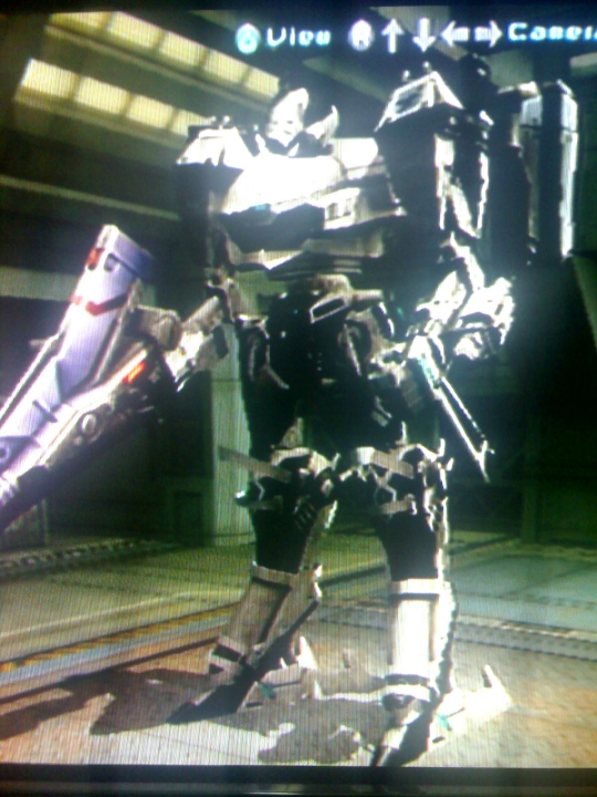 Revelasyon - III
Revelasyon weapon load-out three. Classic Karasawa shooting. The only back weapon is the HYDRA, but its rarely used.

AC detected. AC Revelasyon identified. The unit is equipped with a Hi-Laser Rifle. Mobile combat tactics are advised.
Keywords: Armored Core Last Raven Zefyr Revelasyon