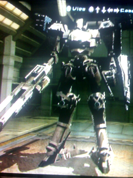 Revelasyon - IV
4th equipment load-out for Revelasyon. Replaced the RM3 with the RMG (Ground Torpedoes), as well as replacing the ELF3 with the GRIFFON

AC detected. AC Revelasyon identified. The unit is equipped with a wide range of missiles. Quick maneuvering is advised.
Keywords: Armored Core Last Raven Zefyr Revelasyon