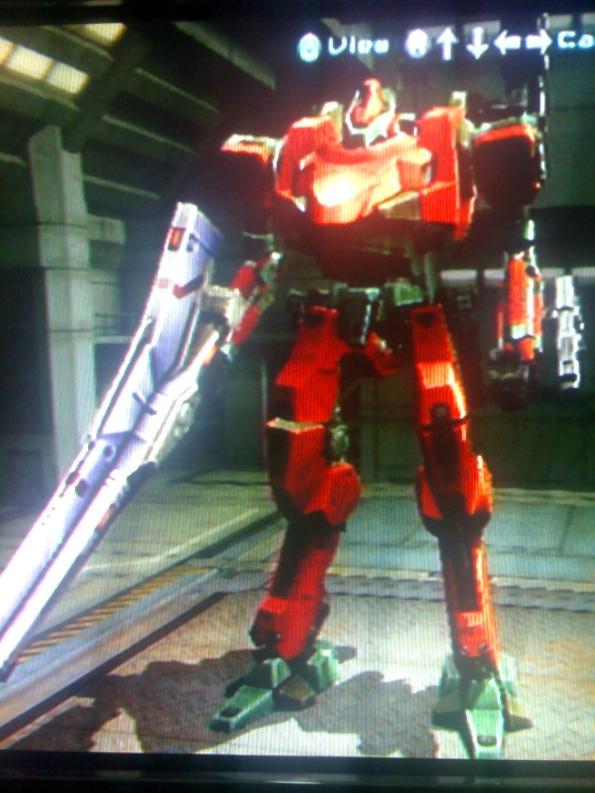 Vuarukanseiba
AC Pilot: Large Milk
AC type: Lightweight.

Large Milk's AC from Tower City Blade. Pretty decent, since its got the Karasawa. I. CANNOT. BLADE. TO SAVE. MY LIFE.
Keywords: Armored Core Tower City Blade Large Milk Vuarukanseiba